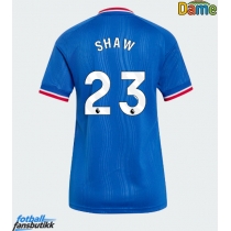 Manchester United Luke Shaw #23 Bortedrakt Dame 2026-27 Kortermet